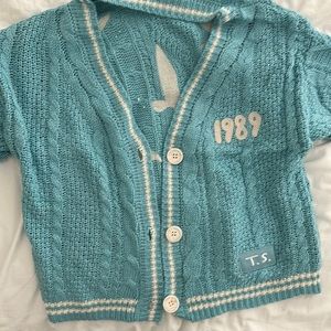 Taylor Swift exclusive 1989 cardigan!